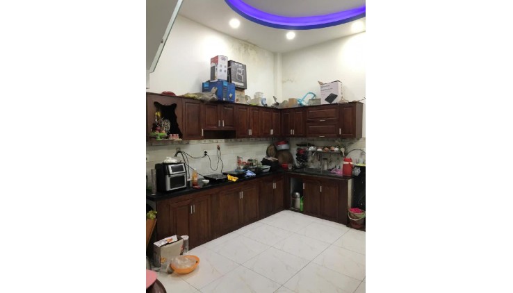 HẺM 5M THÔNG, 61M2, 4 TẦNG 4PN, NHÀ HƯƠNG LỘ 3 CẠNH AEON TÂN PHÚ GIÁ NHỈNH 6 TỶ
